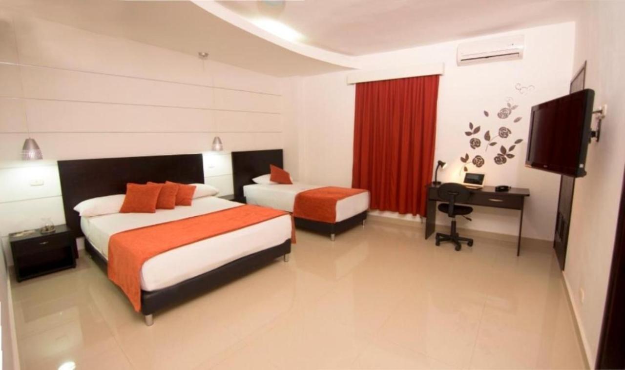 Park Hotel Санта-Марта Экстерьер фото