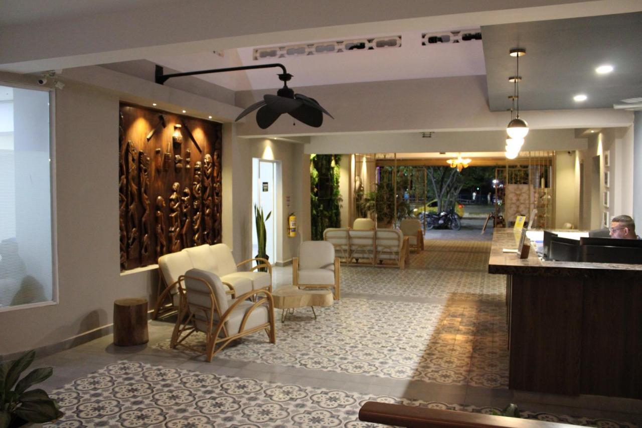 Park Hotel Санта-Марта Экстерьер фото