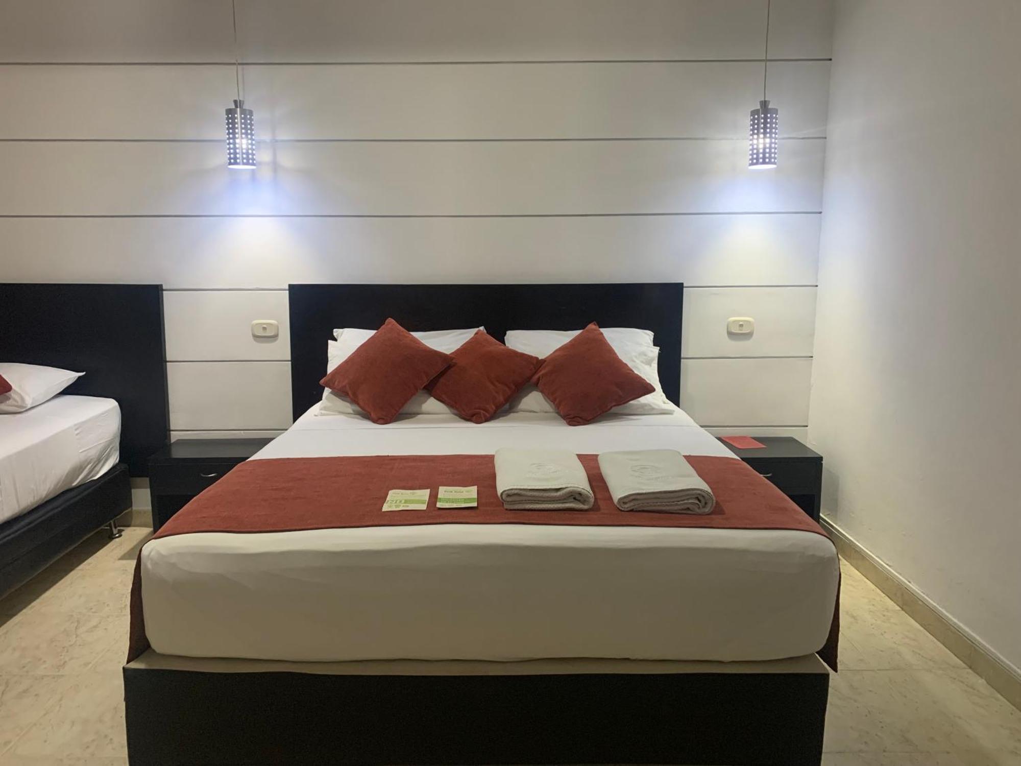 Park Hotel Санта-Марта Экстерьер фото