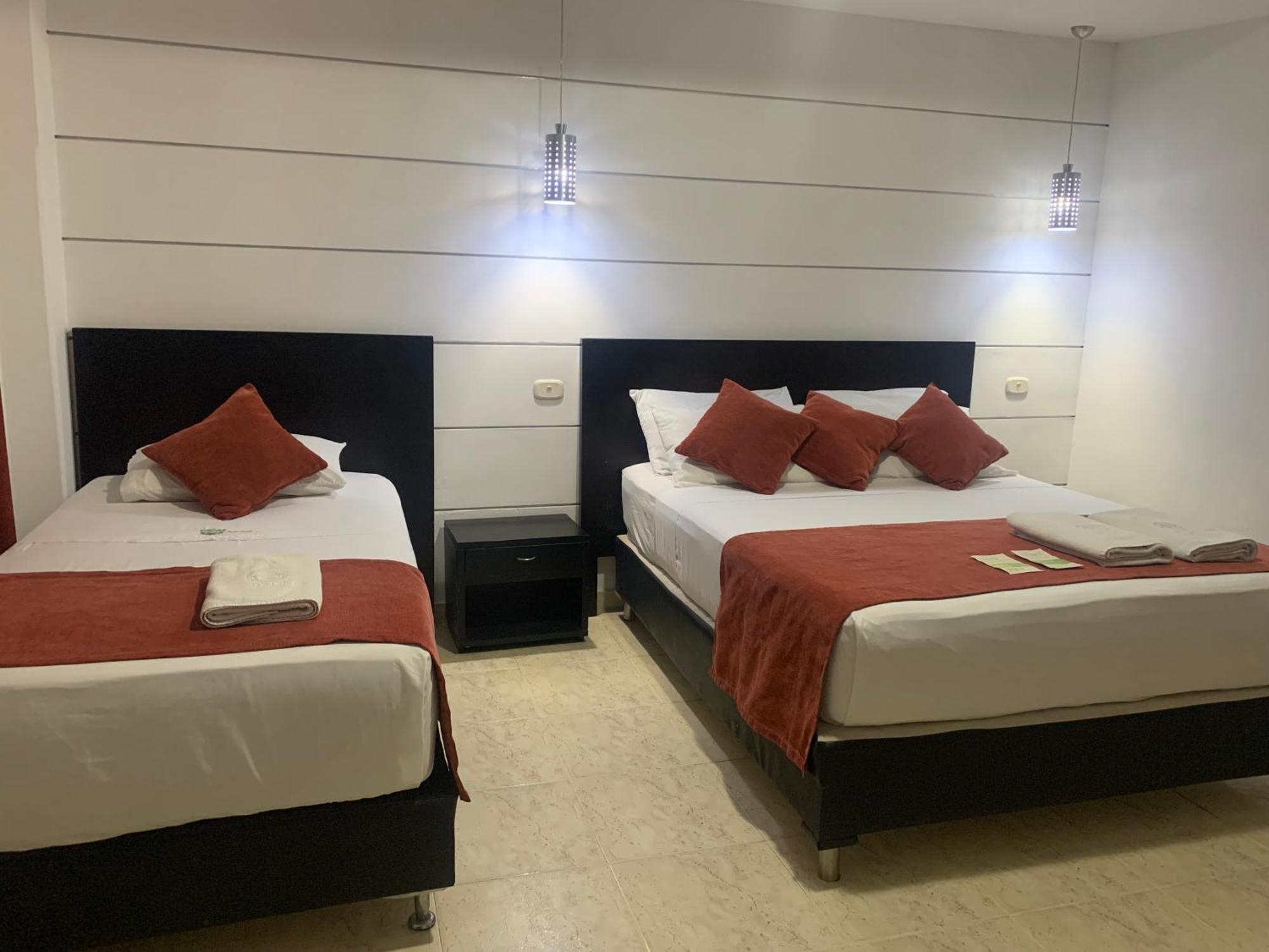 Park Hotel Санта-Марта Экстерьер фото