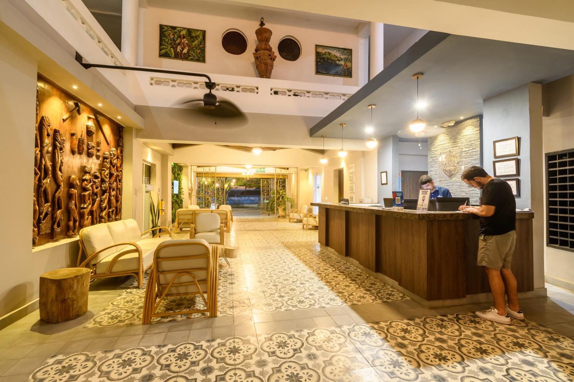 Park Hotel Санта-Марта Экстерьер фото