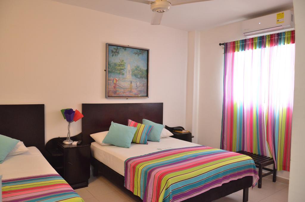 Park Hotel Санта-Марта Экстерьер фото